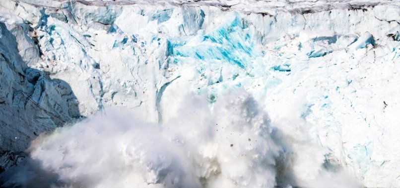 GREENLAND ICE MELT HAS CAUSED 1.2 CENTIMETRE SEA LEVEL RISE