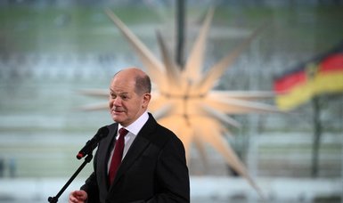 Germany's Scholz discusses Gaza war in phone call with Jordan's king