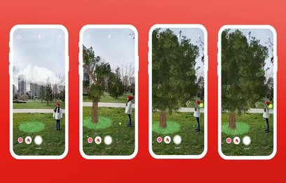 Ülker’den 23 Nisan’a özel fidanlar