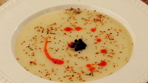 Susamlı Patates Çorbası Tarifi