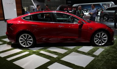 Tesla recalls 24,000 U.S. vehicles over seat belt issue
