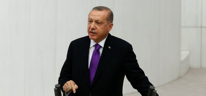 TURKEY WANTS TO IMPROVE TIES WITH US AS SOON AS POSSIBLE, ERDOĞAN SAYS