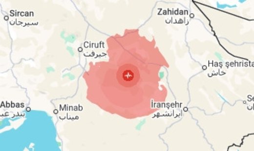 5.4 magnitude earthquake jolts Iran