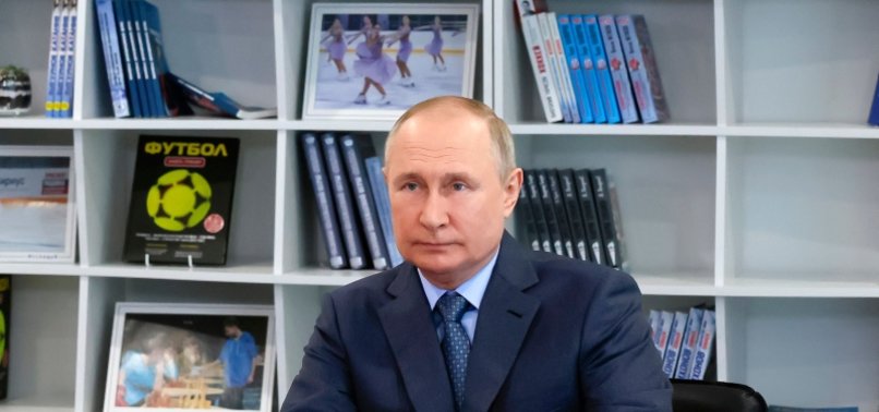 PUTIN: EUROPE COMMITTING ECONOMIC SUICIDE WITH ENERGY POLICIES