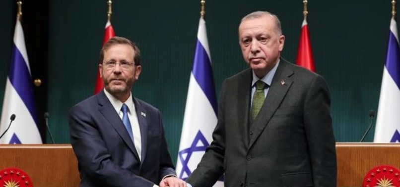 TURKISH, ISRAELI LEADERS SPEAK ON RECENT EVENTS IN PALESTINE