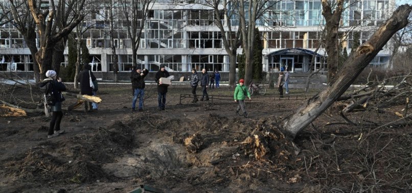 UKRAINE’S CAPITAL ROCKED BY EXPLOSION FROM RUSSIAN AIRSTRIKE: MAYOR