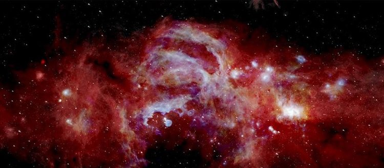 NASA Samanyolu Galaksisi’nin merkezini görüntüledi