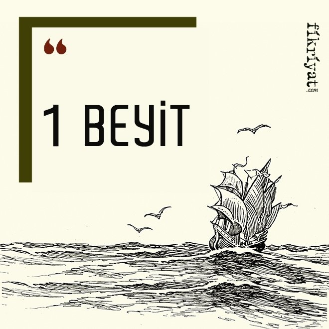 1 BEYİT