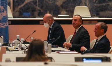 Turkey endorses Turkish Cypriot vision in Geneva
