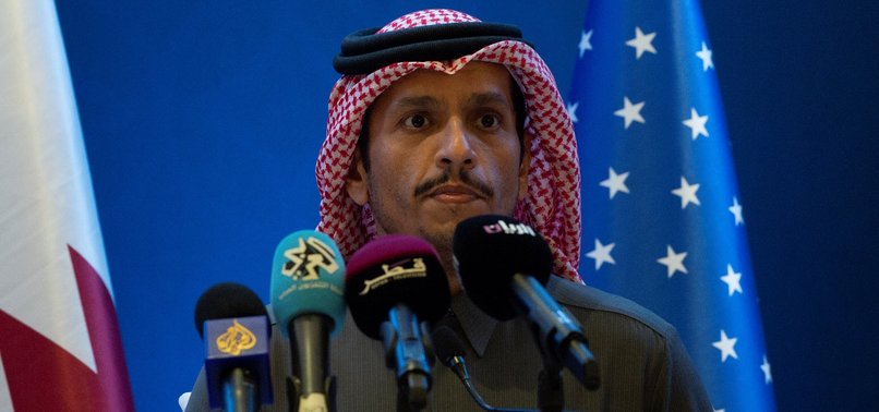 QATARI FM SAYS SEEING NO NEED TO RE-OPEN EMBASSY IN SYRIA