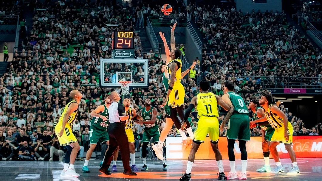 EUROLEAGUE’İN 4. HAFTASINDA, FENERBAHÇE TARFİN DEPLASMANDA PANATHİNAİKOS’A 92-74 MAĞLUP OLDU.