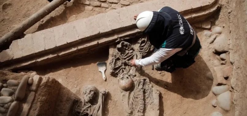 ARCHAEOLOGISTS UNEARTH EIGHT COLONIAL-ERA MUMMIES IN PERU