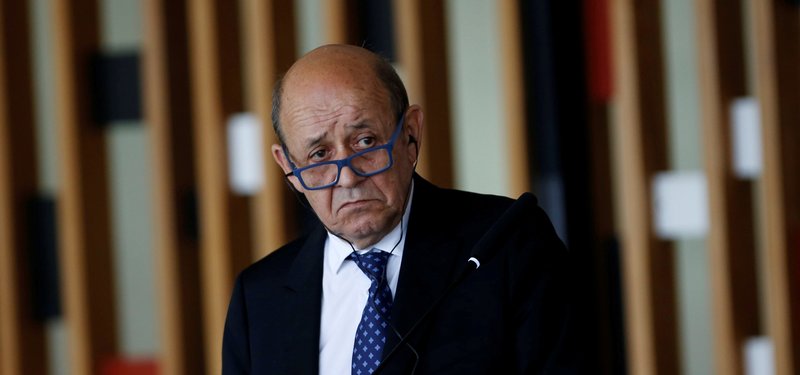 After Trump rebuke, France says it speaks for itself on Iran