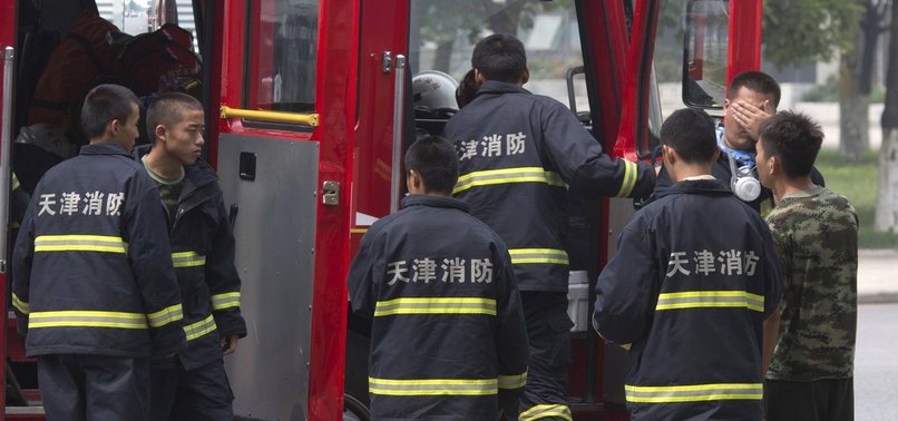 SIX KILLED, 28 INJURED IN FIRE AT HOTEL IN CHINESE CITY OF SUZHOU