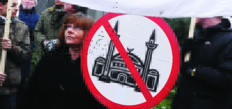 MUSLIMS UNEASY WITH GROWING ISLAMOPHOBIA IN EUROPE