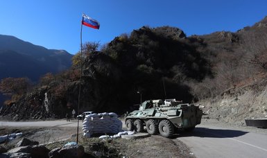 Russian delegation to visit Armenia to discuss withdrawal of peacekeepers from Azerbaijan's Karabakh