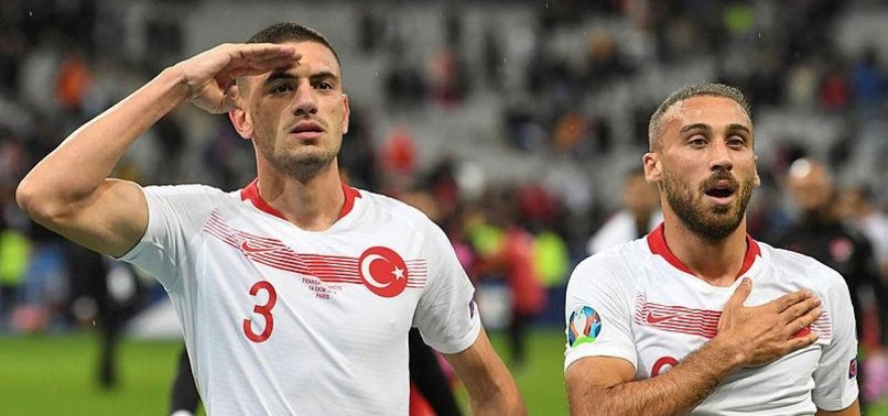 JUVENTUS CALLS SOLDIER SALUTE BY MERIH DEMIRAL NOT A VIOLATION
