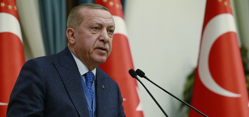 ERDOĞAN SAYS REJECTS ASSOCIATING CHRISTIANITY WITH TERRORISM; NZ ATTACKER, DAESH THE SAME