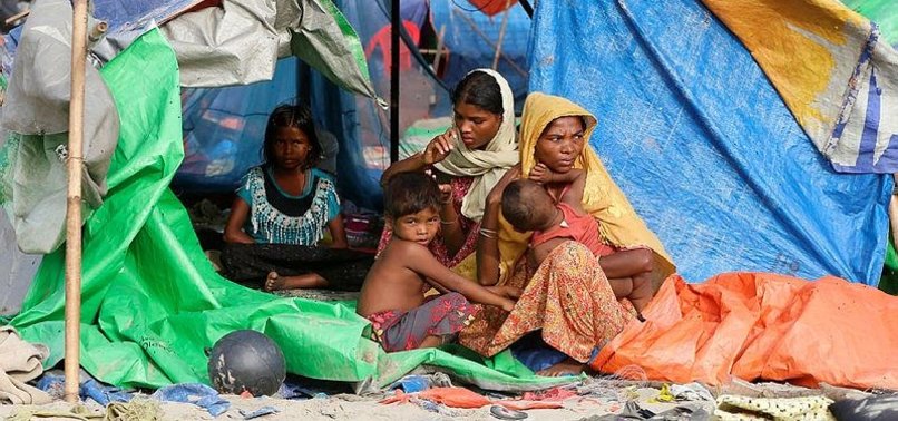 MYANMAR BLOCKS ROHINGYA AID DESPITE SAFE RETURN PLEDGE