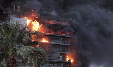 Spain: 4 dead, 15 missing after residential buildings go up in flames in Valencia