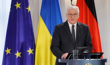 China should also talk to Kyiv if it wants peace in Ukraine: German president