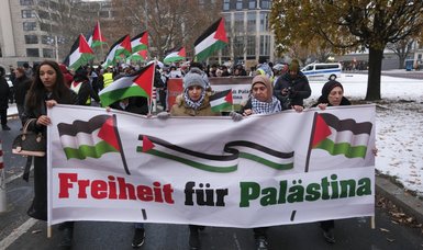 German NGO calls pro-Palestine demonstration ban ‘highly problematic’