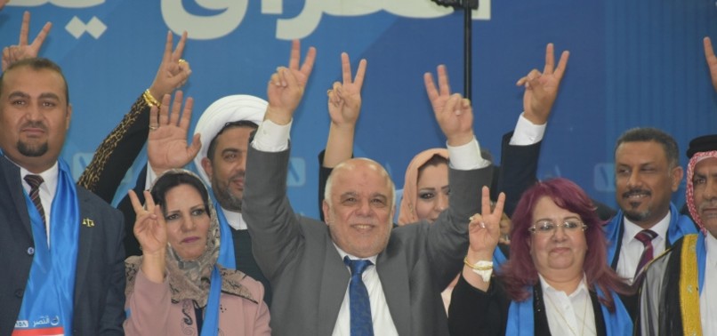 PM ABADI’S COALITION LEADING IRAQ POLLS, SPOKESPERSON SAYS