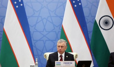 Uzbek president announces plans to expand SCO