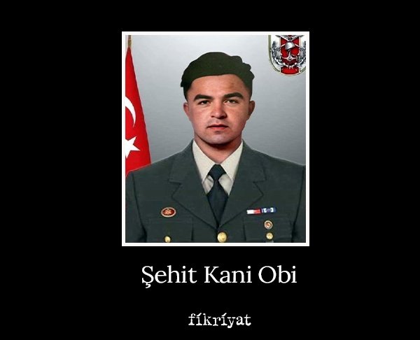 Şehit Kani Obi