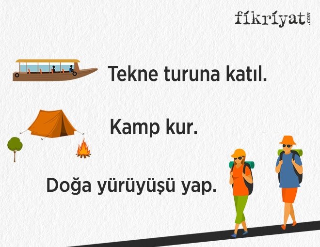 KANYONDA NELER YAPABİLİRSİNİZ?