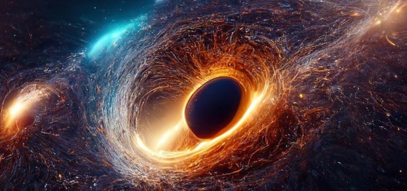 NASA SPIES SUPERMASSIVE BLACK HOLE UNLIKE ANY OTHER