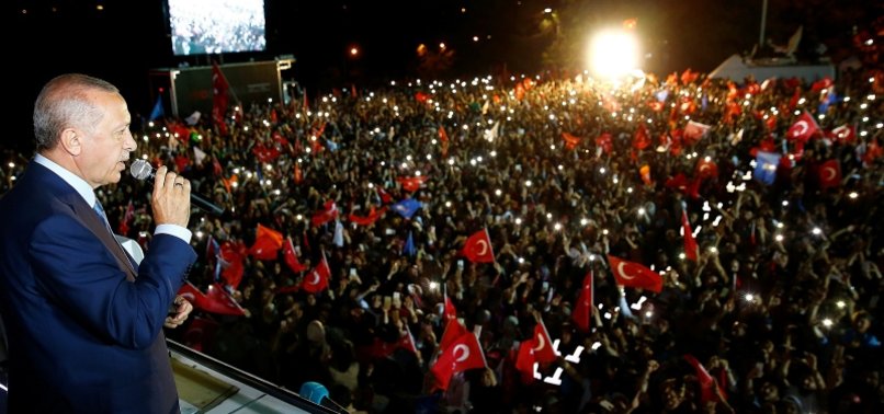 ERDOĞAN REVERSES REFERENDUM LOSSES IN ISTANBUL VOTE IN 2018 TURKISH ELECTIONS