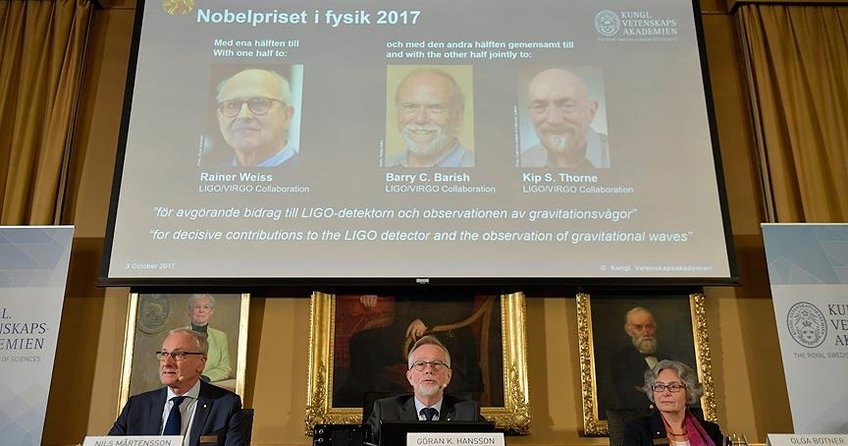 Nobel Fizik Ödülü sahiplerini buldu