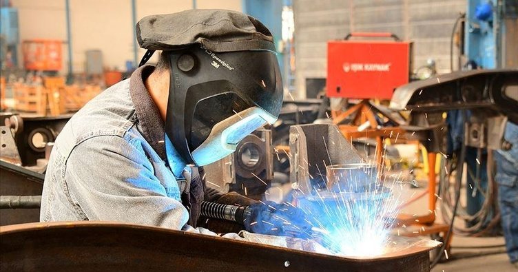 Sanayi üretim endeksi yıllık yüzde 7 arttı