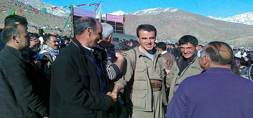 PKK TERRORISTS SAY HDP LEADERS BROTHER TRAINED THEM
