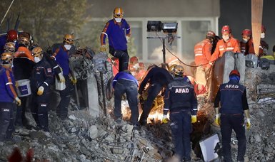 Turkey's death toll from devastating Izmir earthquake climbs to 112