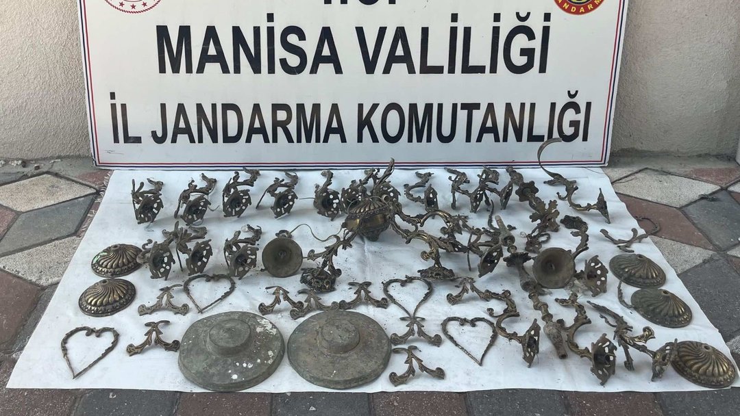 TARİHİ ESER KAÇAKÇILARINA OPERASYON