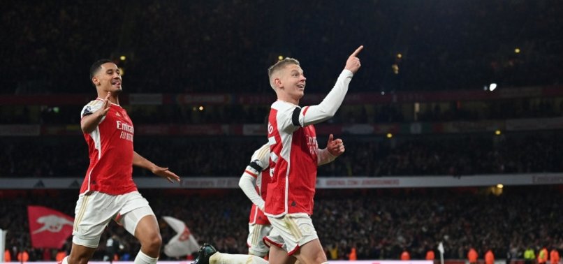ARSENAL OUTCLASS BURNLEY WITH 3-1 WIN TO LEAPFROG SPURS