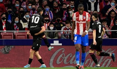 Atletico suffer shock loss to lowly Levante