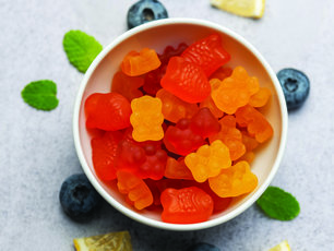 Üç Malzemeli Ev Yapımı Jelibon