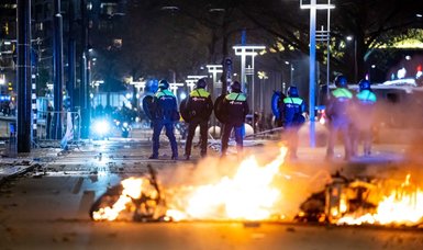 Dutch demo against Covid curbs scrapped after riots