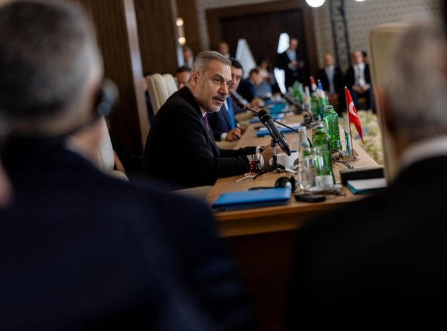 Minister Fidan at the OTS Foreign Ministers’ Council Meeting