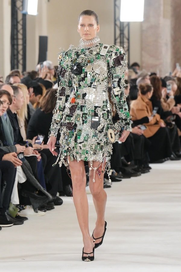 Schiaparelli – 2024 İlkbahar/Yaz Haute Couture
