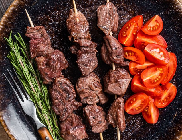 Izgara Teriyaki Bonfile Şiş