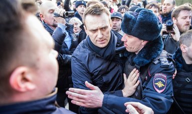 Russian opposition politician Navalny moved to high security prison