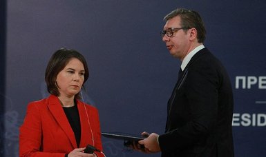 German FM Baerbock warns against pro-Russian stance in Serbia