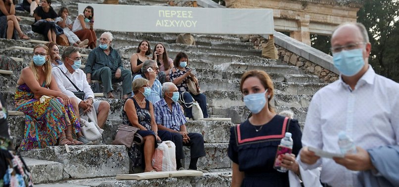 GREECE REPORTS 121 NEW CORONAVIRUS CASES, HIGHEST IN WEEKS