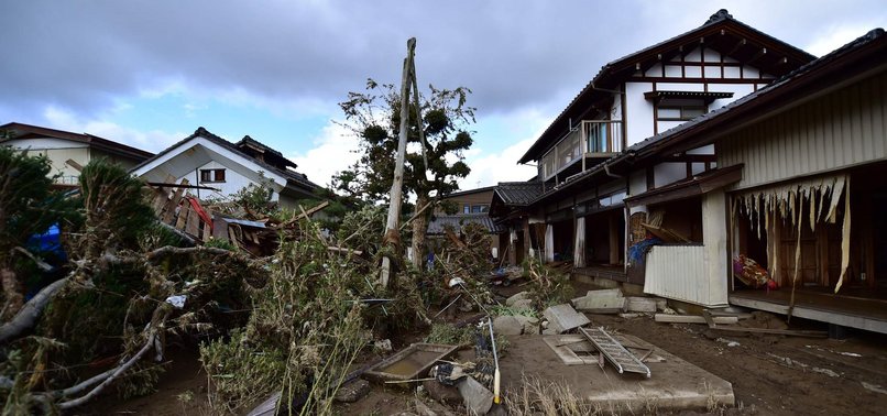 DEATH TOLL FROM JAPAN TYPHOON RISES TO 77