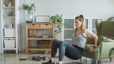 15 dakikalık evde yağ yakım antrenmanı