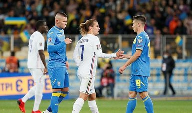 France's winless run continues after 1-1 draw with Ukraine
